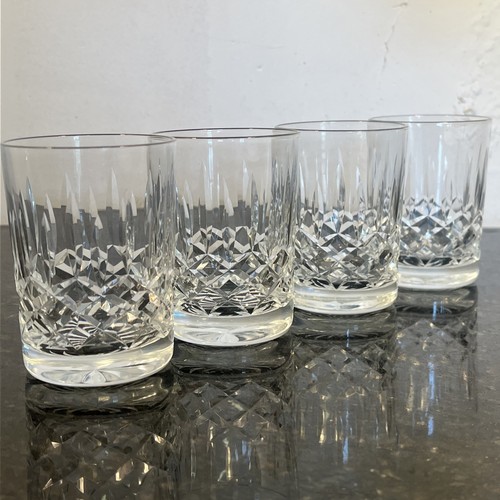 Cut crystal whisky - whisky, tumblers