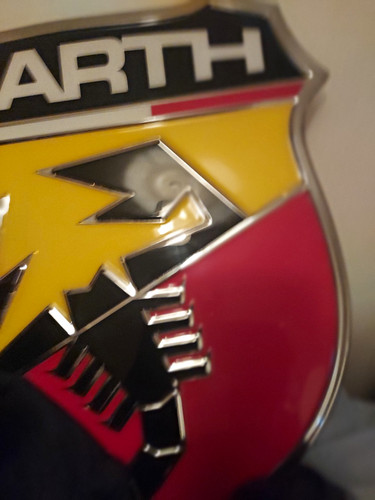 Fiat 500 abarth large garage - fiat,