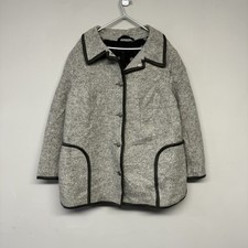 Vintage Grey Boiled Wool