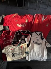 Liverpool Football Shirts