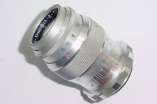 Roeschlein Kreuznach E Telenar 135mm F/5.6 M39 Screw Mount M Focus Portrait Lens