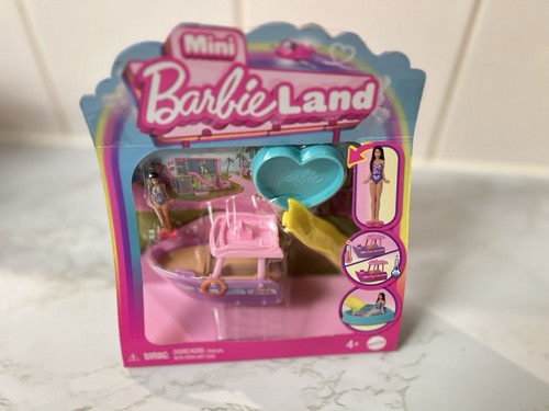 Mini barbie land - barbie, brand
