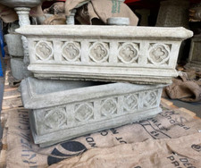 Pair of Large Gothic Stone