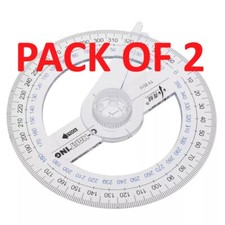 Pack of 2 x Plastic 360 Degree