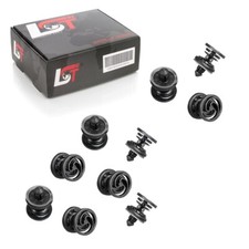 10x Door Panel Fixing Clips VW