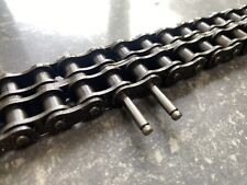 15" 4.6m TSABUKI RS40-2 Duplex Roller Chain 1/2" conveyor drive double link twin