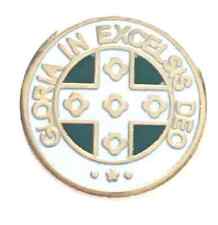 Masonic Royal Order of Scotland Gold Plated Small Enamel Lapel Pin Badge (K069)