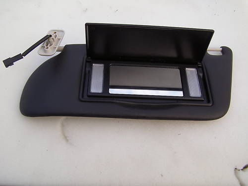 Saab 900 left sunvisor - ,