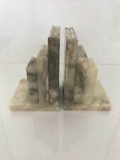 VINTAGE ALABASTER STACKED