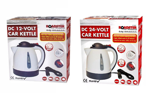 12v 24v travel - 12v-24v, kettle