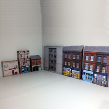 TT Gauge Derelict Buildings