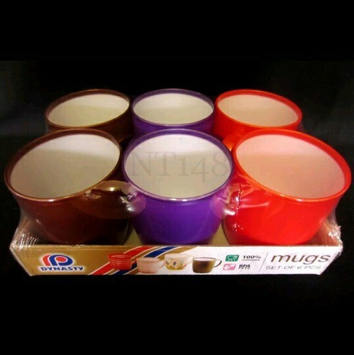 6pc dynasty plastic - 6pc,