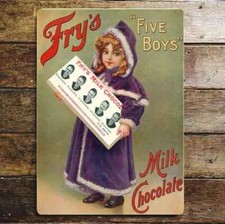 Fry's milk chocolate five