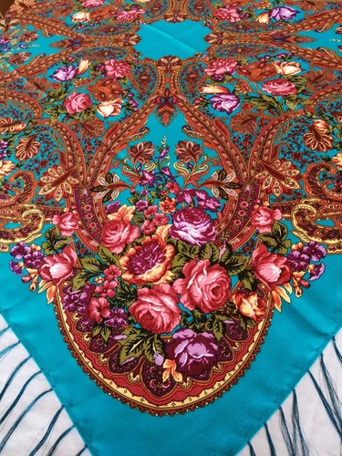 Russian style pavlovo - russian, pavlovo-posad