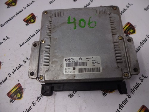 Peugeot engine control - engine,
