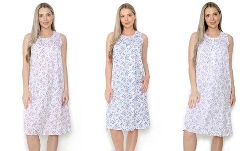 Marlon sleeveless nightie - marlon,