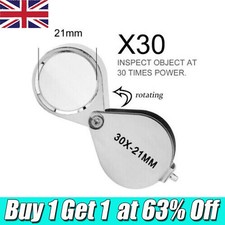 Jewellers x 30 Magnifier Loupe