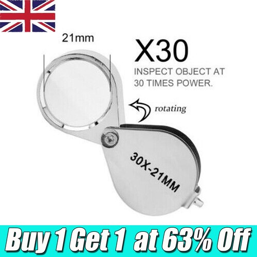 Jewellers magnifier loupe - jewellers, 30