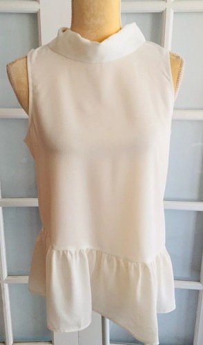 Zara woman white frilled - white,
