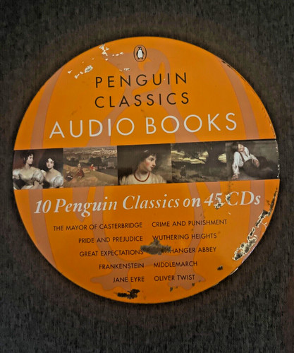 Penguin classics audio books - penguin,