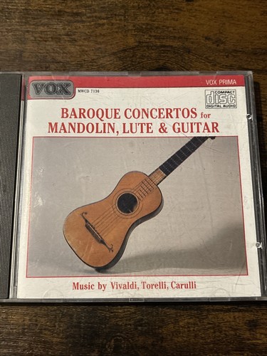 Baroque concertos for - baroque,