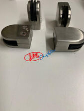 Glass clamp for balustrade