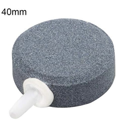 Air stones round ponds - stones,