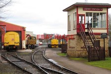 PHOTO  SIDINGS AT CREWE