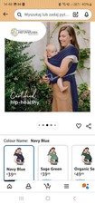 Boba Baby Navy Blue Wrap