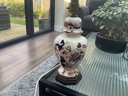 Vintage masons ginger jar - masons,