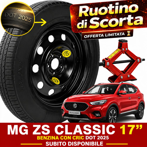 Spare wheel zs - mg, classic