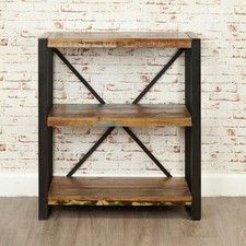 Reclaimed Low Bookcase Urban