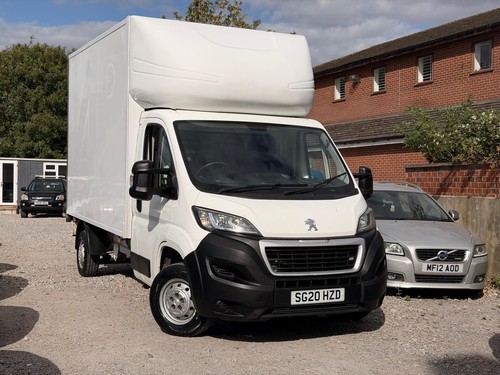 Peugeot boxer luton van 2 - boxer,