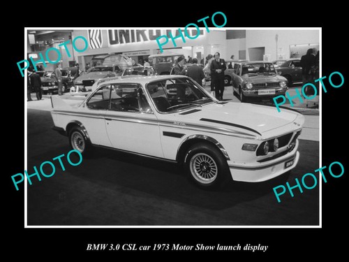 Bmw csl car 1973 motor - 1973, show