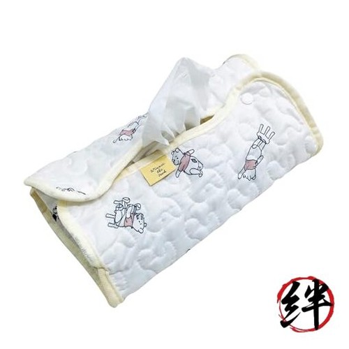 Tissue case hanging character - case,