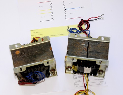 Ouput transformers for rogers - for,