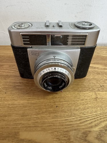 Zeiss ikon contessa - zeiss, film