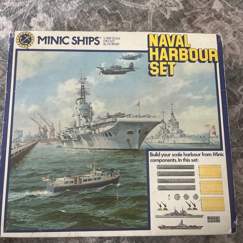 Vintage minic ships naval - vintage,