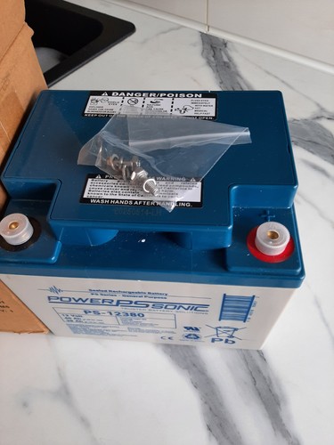 Powersonic 12v 38ah hole - powersonic,