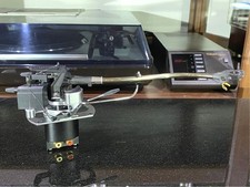 SME Model 3009 Series 3 Tonearm Titanium Pipe Carbon Fiber Shell Used Cable Oil