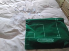 Subbuteo Pitch And 2 Goals