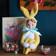 Vintage-Inspired Easter Bunny