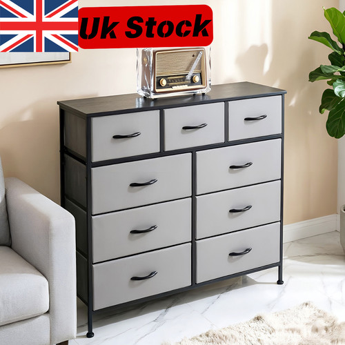 Drawer fabric chest of - 9,