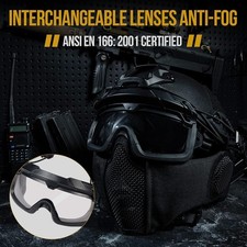 Airsoft Fast Helmet, Full Face