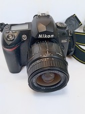 Nikon d70s with sigma - with,