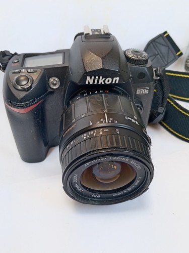 Nikon d70s with sigma - nikon,