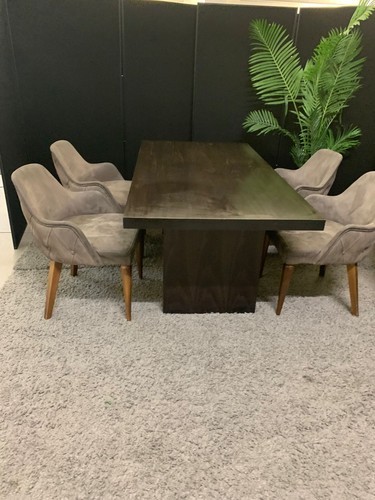 Used dark wood boardroom - wood,