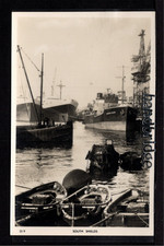 South Shields, Docks Scene -