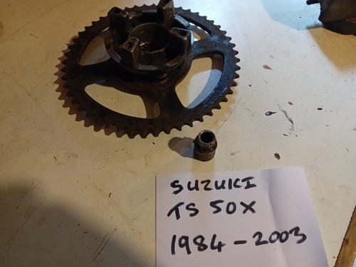 Suzuki ts50x rear - suzuki, sprocket