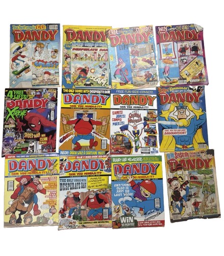12x the dandy - the, job